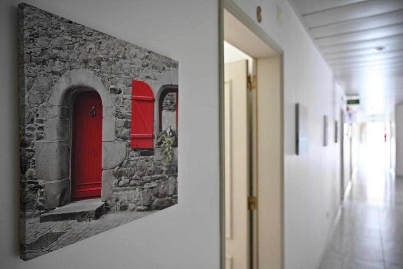 ホテル Residencial O Ninho Do Pinhal Bombardeira エクステリア 写真